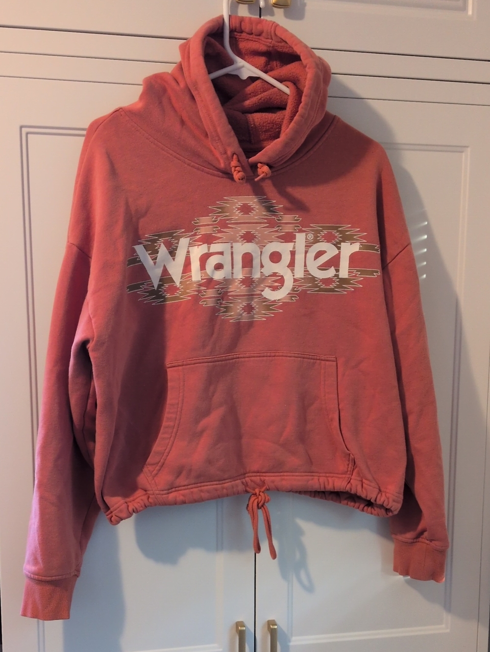 Wrangler Women's Coral Pullover Hoodie with Graphic